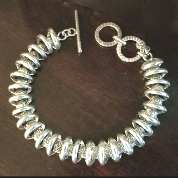 Rare Vintage Silpada Sterling Silver Bracelet B2091 - Picture 2 of 6